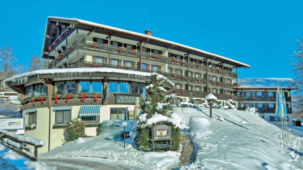 Treff Alpenhotel Kronplitz