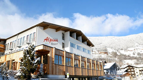 Náhled objektu Alpina Resort Nature & Wellness, Wenns, Pitztal, Rakousko