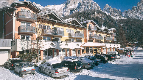Náhled objektu Aparthotel Sporting, San Martino di Castrozza, San Martino di Castrozza / Primiero, Itálie