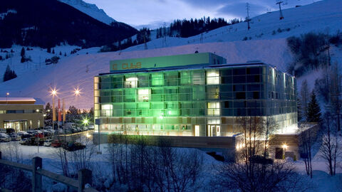 Náhled objektu Cube - ubytovací komplex, Savognin, Savognin, Švýcarsko