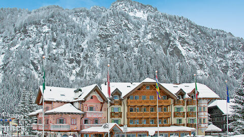Náhled objektu Gran Chalet Soreghes Vital, Campitello di Fassa, Val di Fassa / Fassatal, Itálie