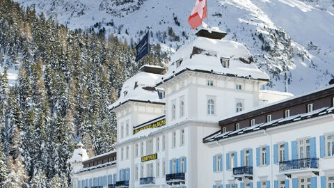 Náhled objektu Kempinski Grand Hotel des Bains, St. Moritz, St. Moritz / Engadin, Švýcarsko