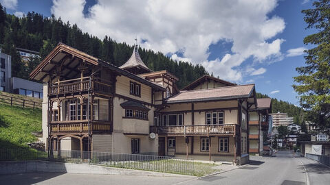 Náhled objektu Kleines Palace, Davos, Davos - Klosters, Švýcarsko