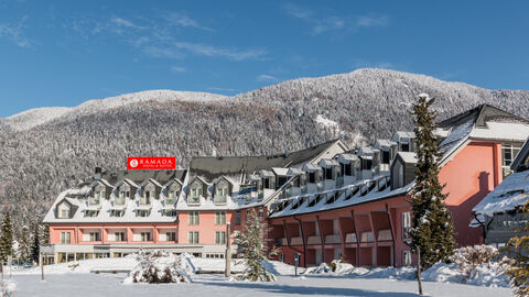 Náhled objektu Ramada Hotel + Suites (Hotel Prisank), Kranjska Gora, Julské Alpy, Slovinsko