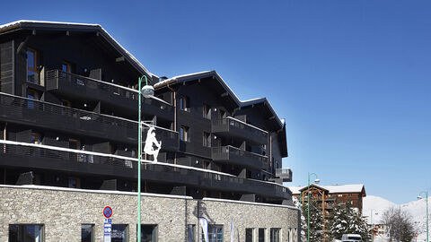 Náhled objektu Residence Hameau, Les Deux Alpes, Les Deux Alpes, Francie