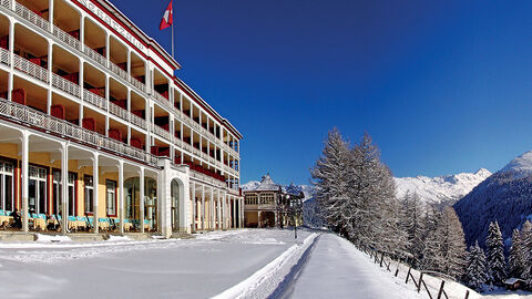 Náhled objektu Schatzalp, Davos, Davos - Klosters, Švýcarsko