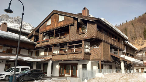 Náhled objektu Apartmánový dům Casa Lendina, Mareson - Pecol, Civetta, Itálie