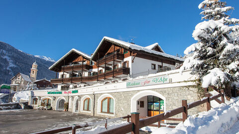 Náhled objektu Residence Fior d´Alpe, Fior di Alpe, Bormio, Itálie