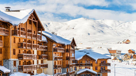 Náhled objektu Rezidence Les Hauts de Comborciere, Les Sybelles, Les Sybelles (Le Corbier / La Toussuire), Francie