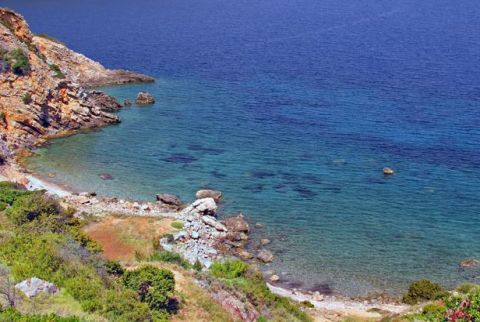 ostrov Chios - ilustrační fotografie