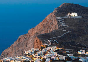 ostrov Folegandros - ilustrační fotografie