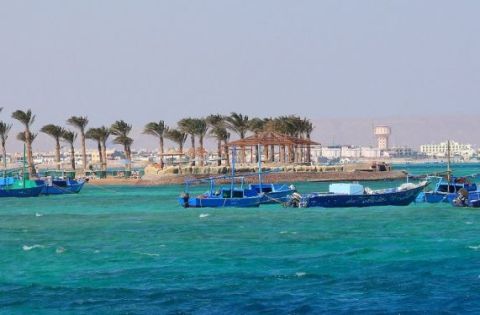 Hurghada a okolí - ilustrační fotografie
