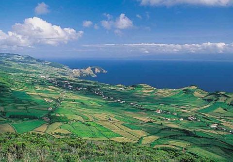 Azorské ostrovy - ilustrační fotografie
