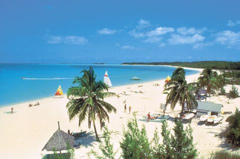 Bahamy - ilustrační fotografie