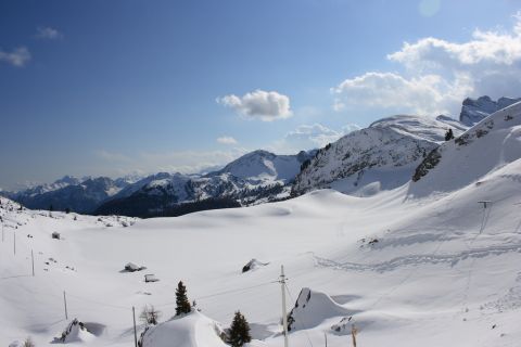 Cortina d'Ampezzo - ilustrační fotografie