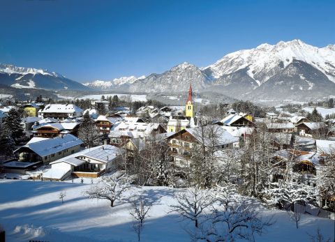 Innsbruck - ilustrační fotografie