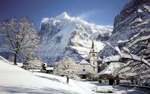 Jungfrau, Eiger, Mönch Region - ilustrační fotografie