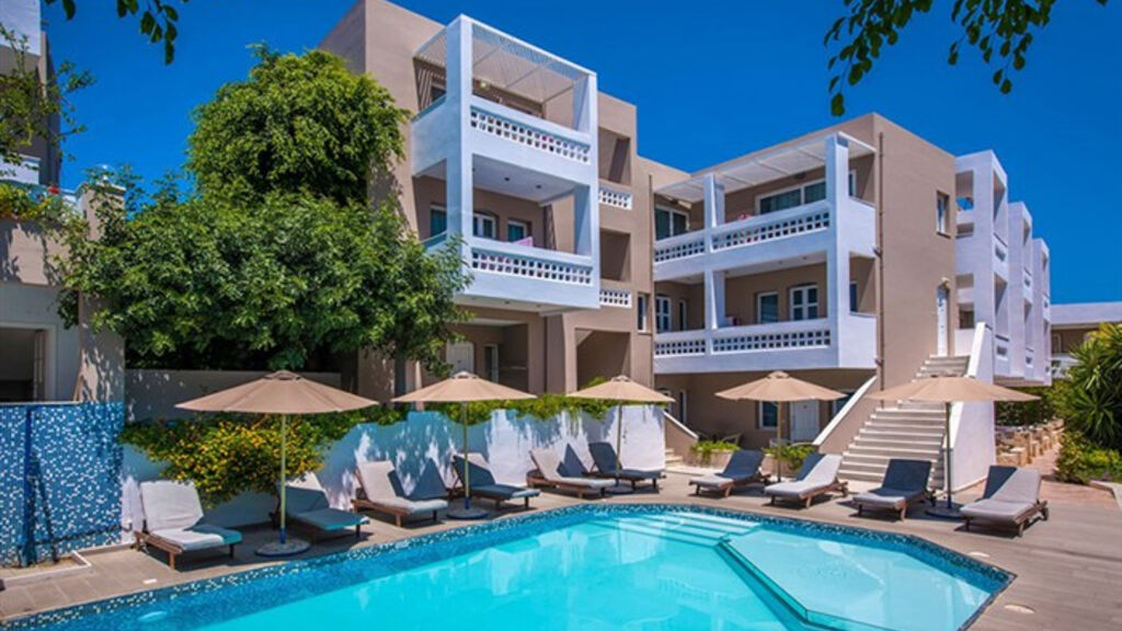 Apartmány Troulis