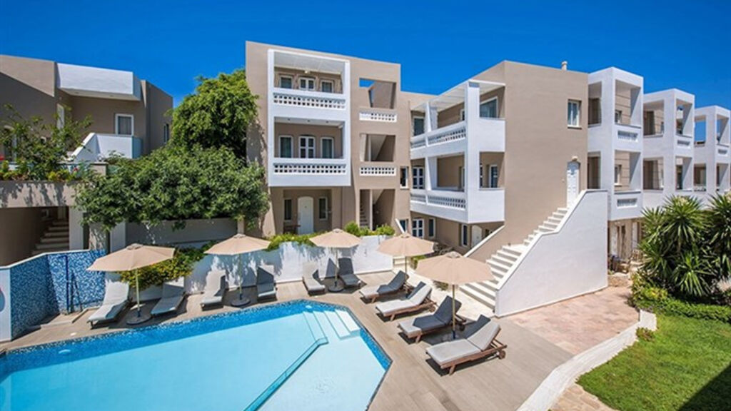 Apartmány Troulis