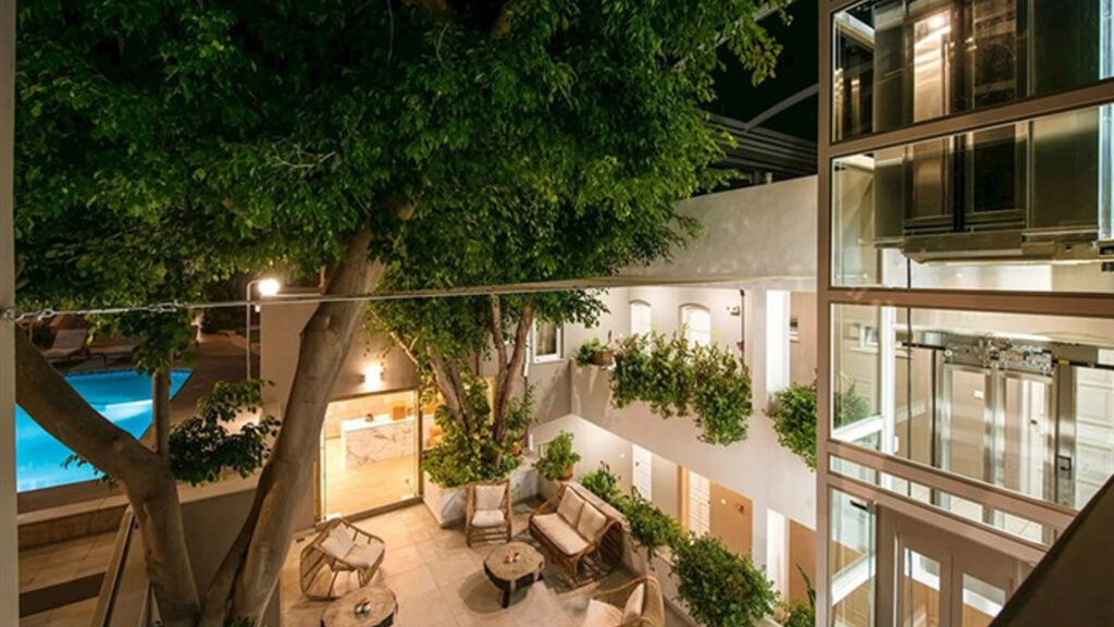 Apartmány Troulis