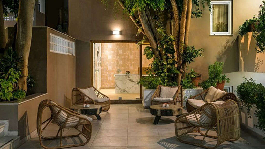 Apartmány Troulis