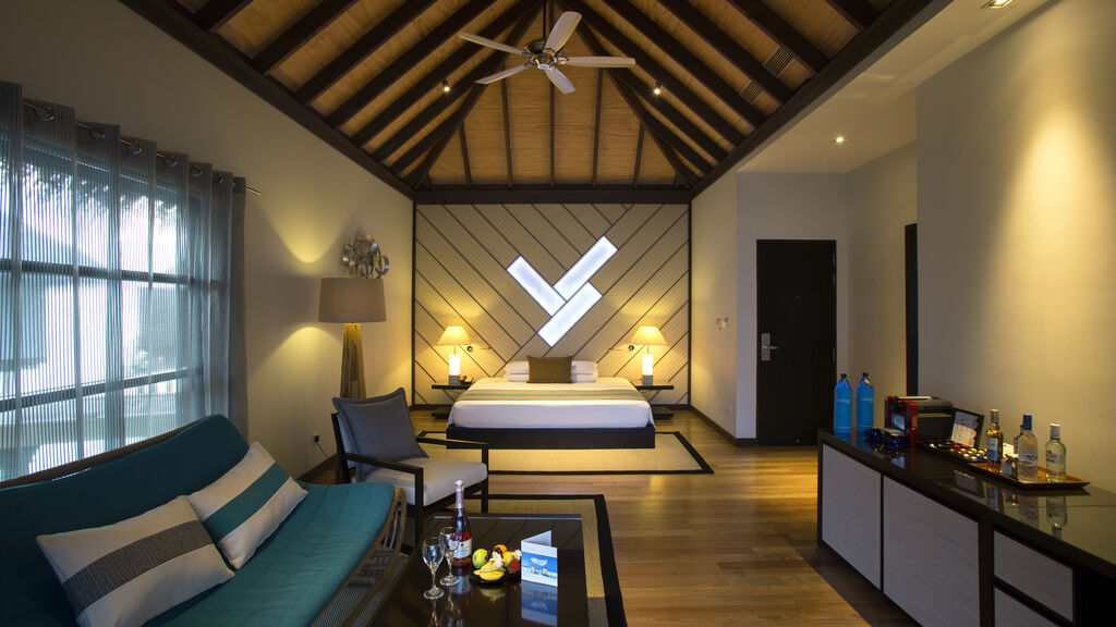 Laguna Maldives- Vellasaru Maldives (bungalovy)