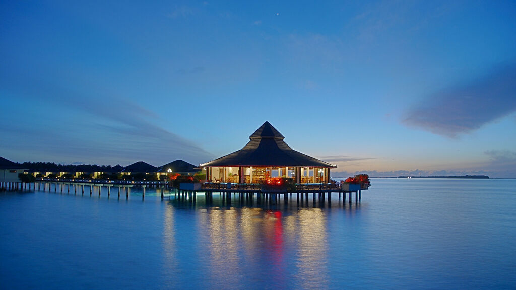 Sun Island bungalovy
