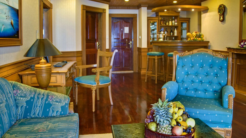 Sun Island bungalovy