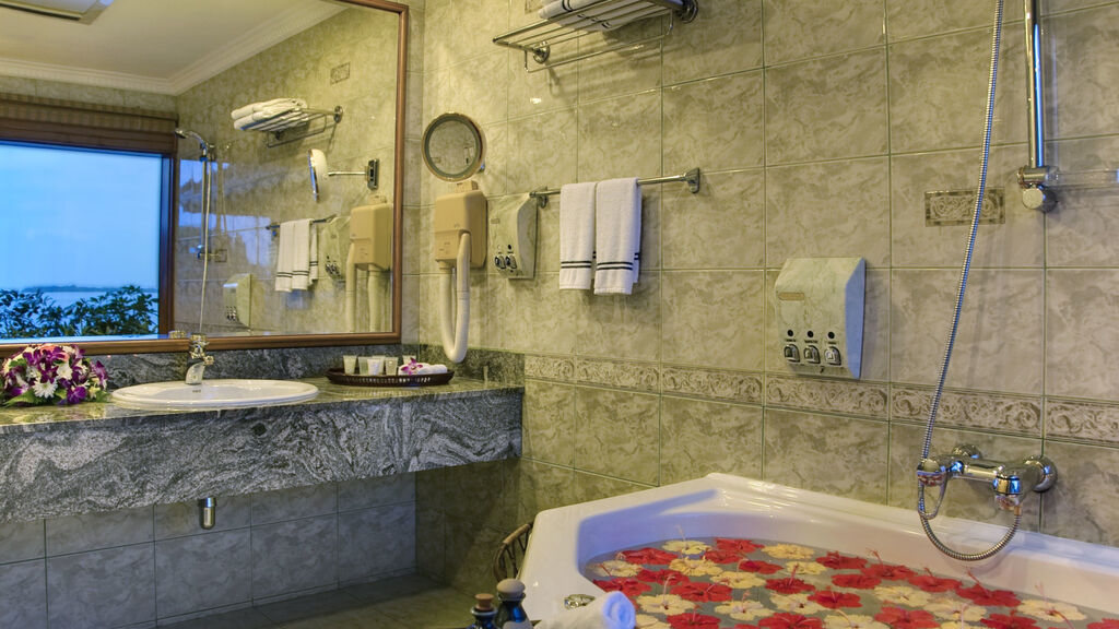 Sun Island bungalovy