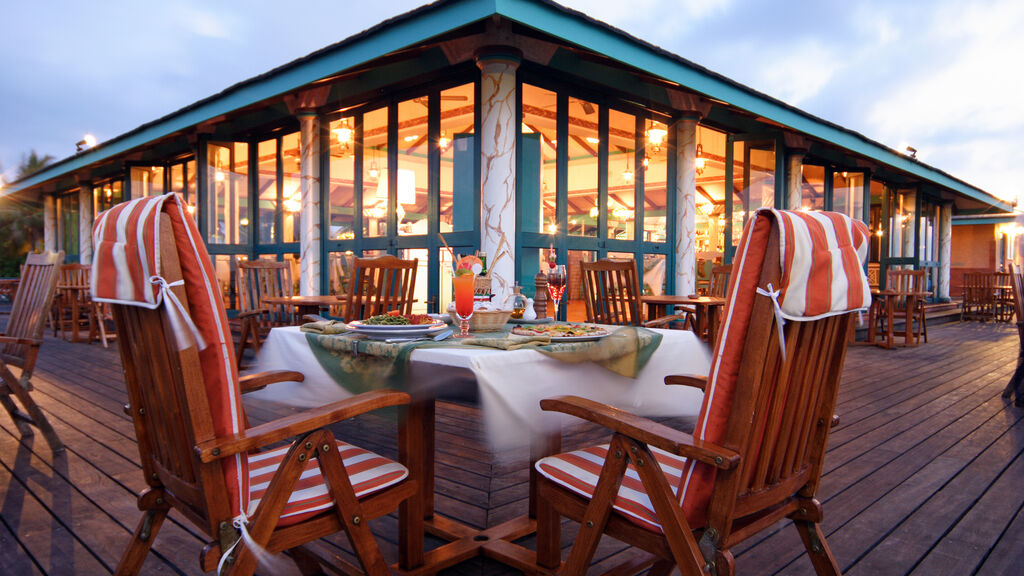 Sun Island bungalovy