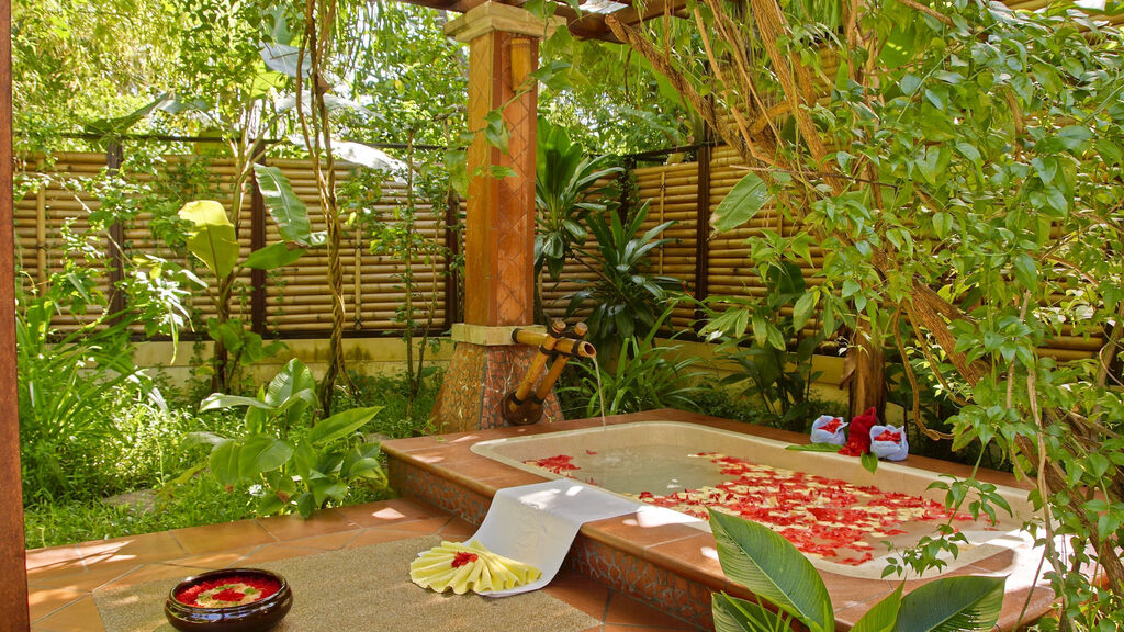 Sun Island bungalovy