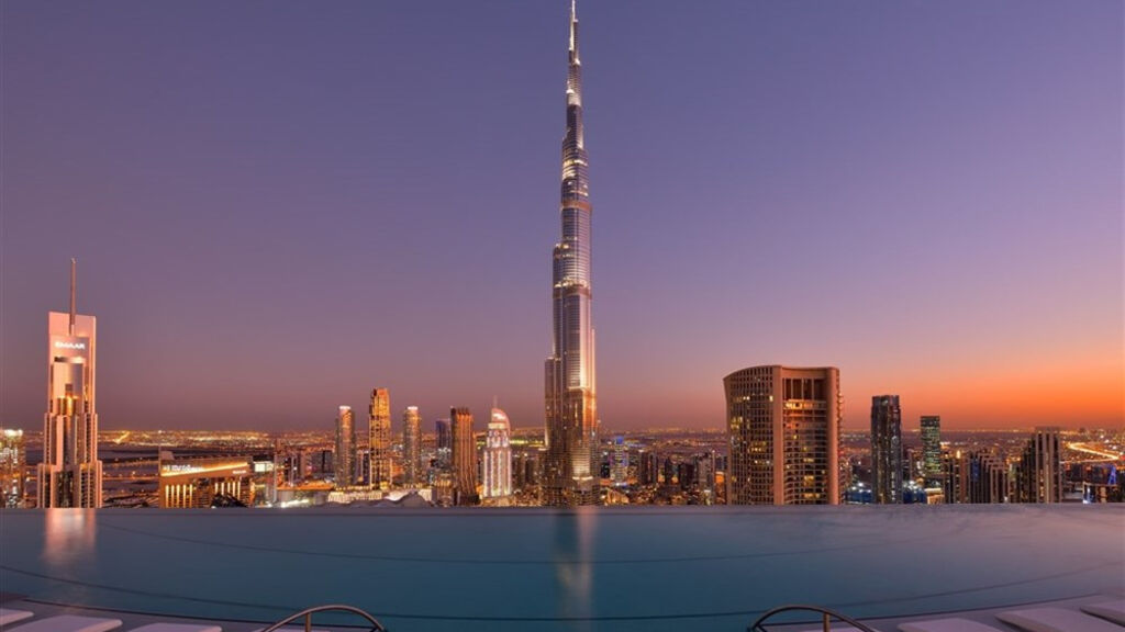 Hotel Address Sky View