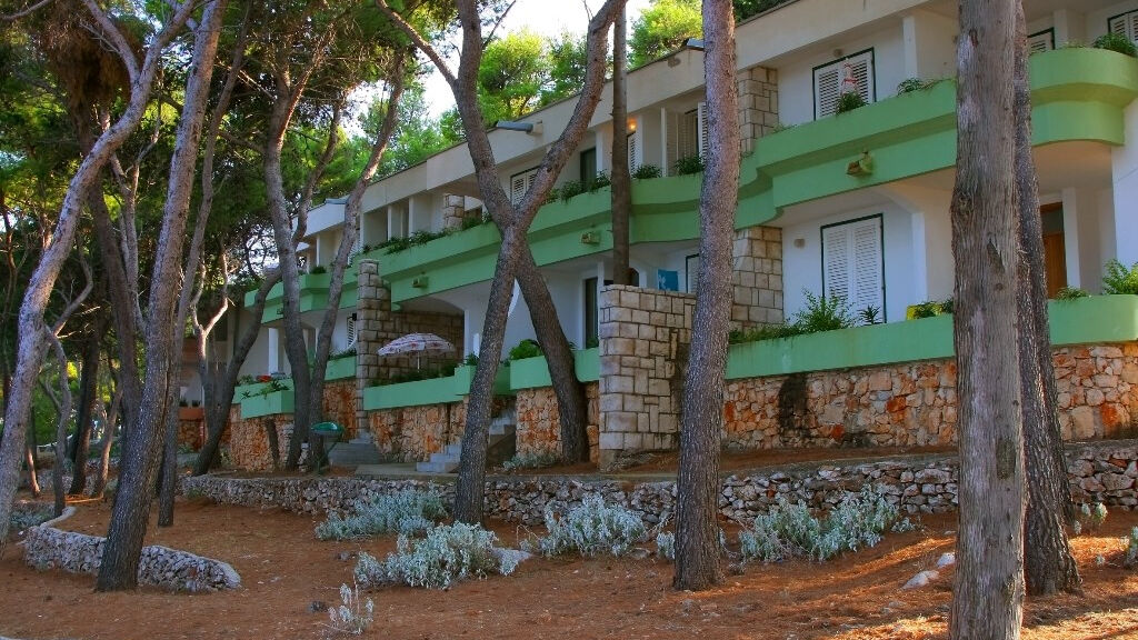 Apartmány Bayside Park & Fontana Resort