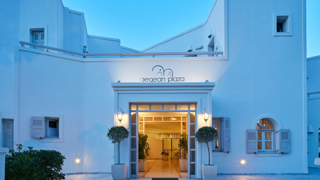 Aegean Plaza