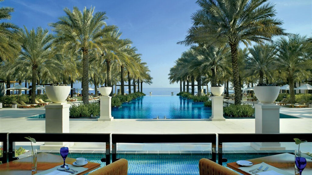 Al Bustan Palace Ritz Carlton