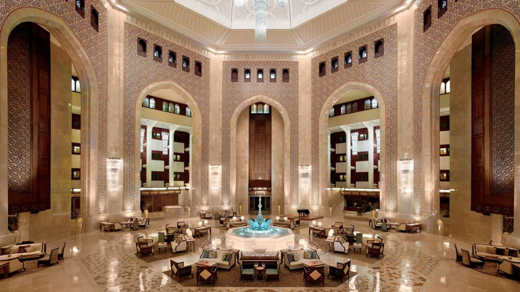 Al Bustan Palace Ritz Carlton