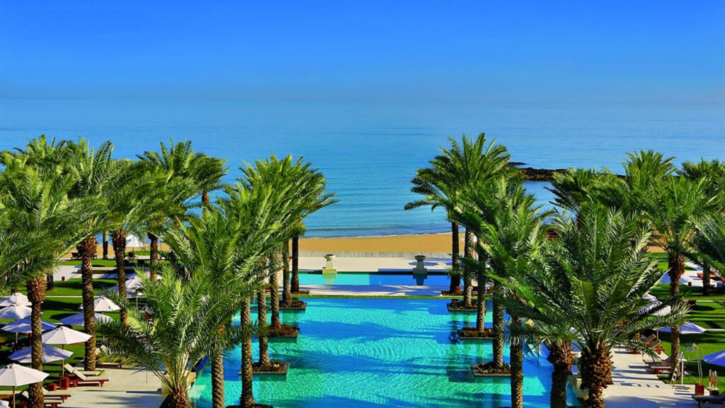 Al Bustan Palace Ritz Carlton