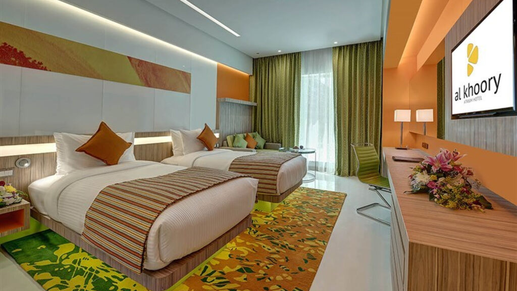 Al Khoory Executive Hotel Dubai