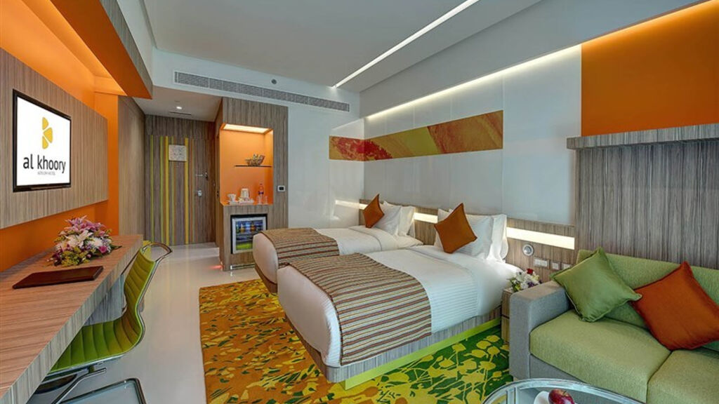 Al Khoory Executive Hotel Dubai