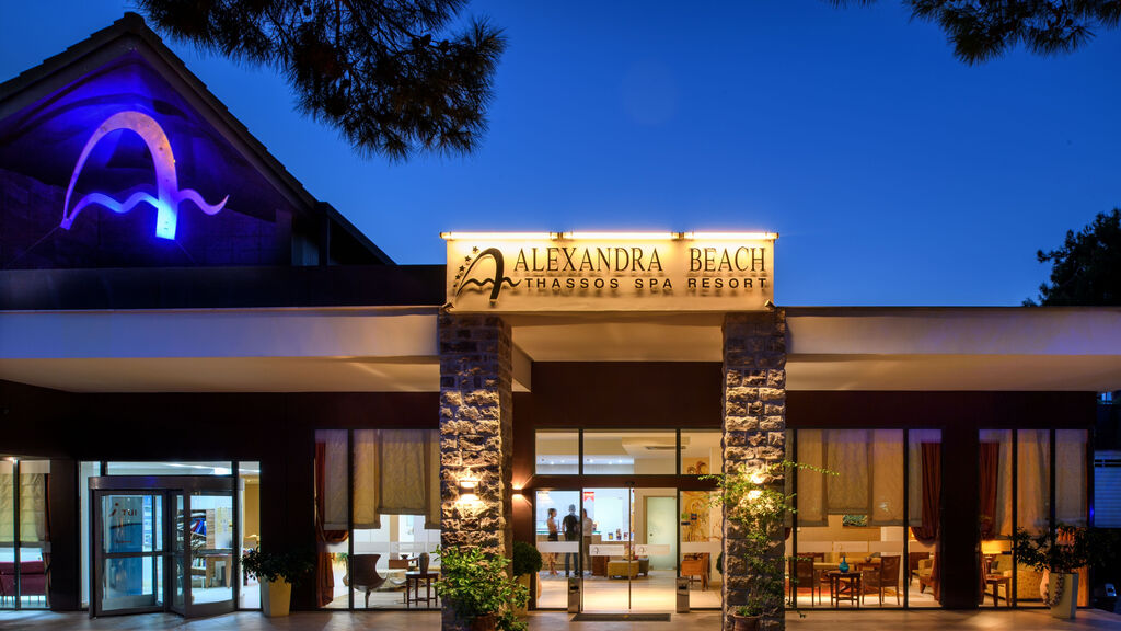 Alexandra Beach Thassos Spa Resort