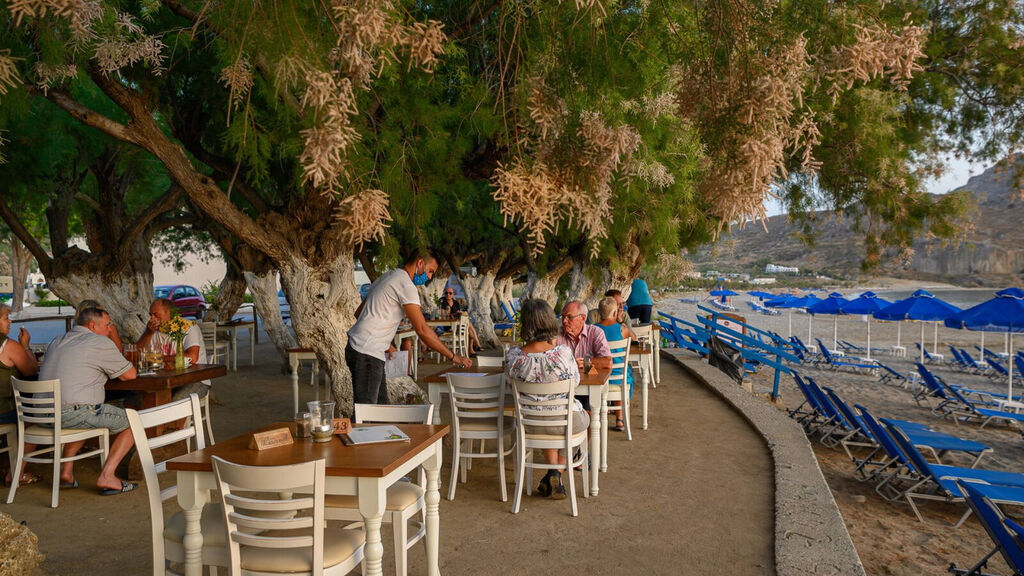 Alianthos Beach