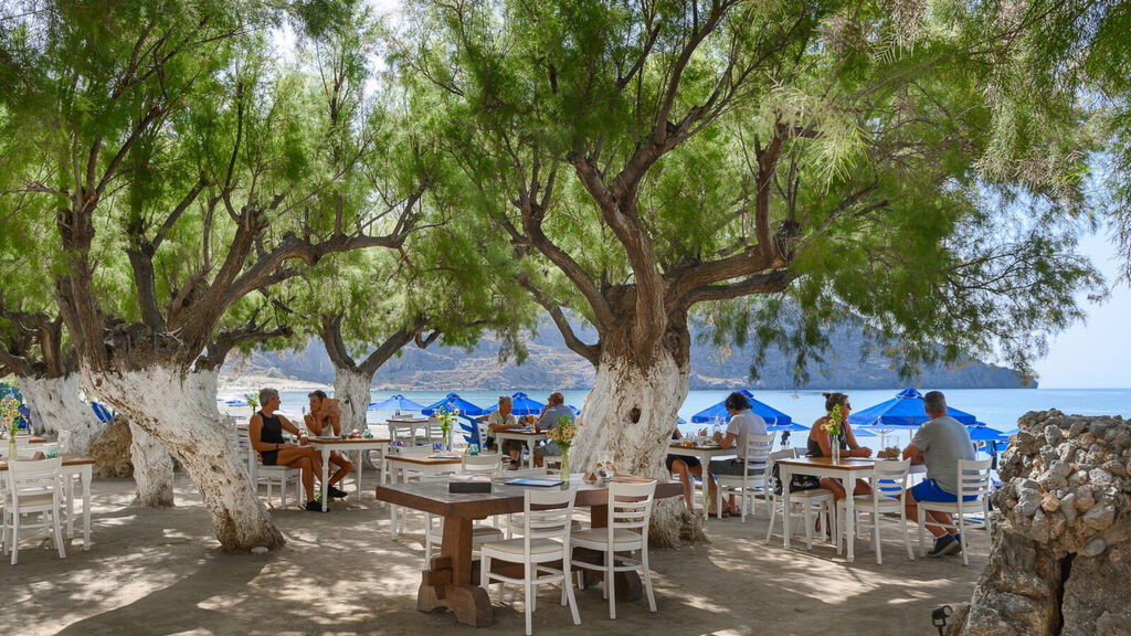 Alianthos Beach