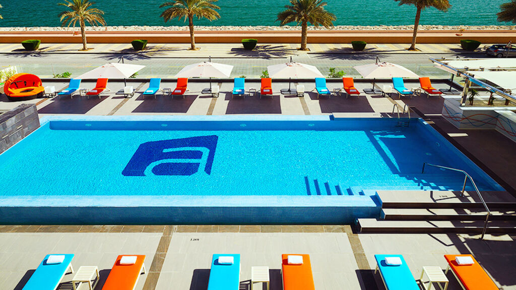 Aloft The Palm