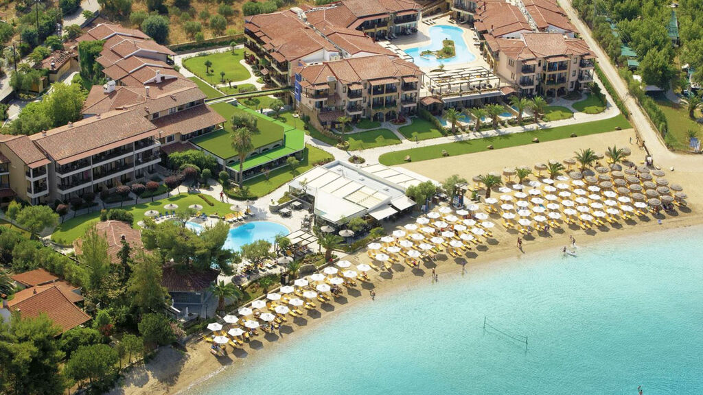 Anthemus Sea And Beach Hotel Spa