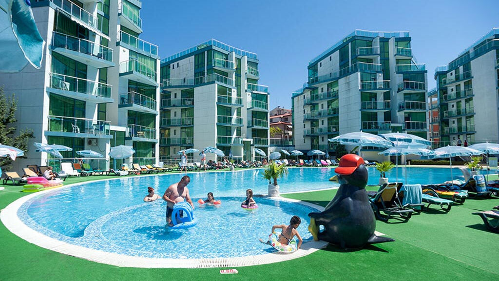 Apartmány Primorsko Del Sol