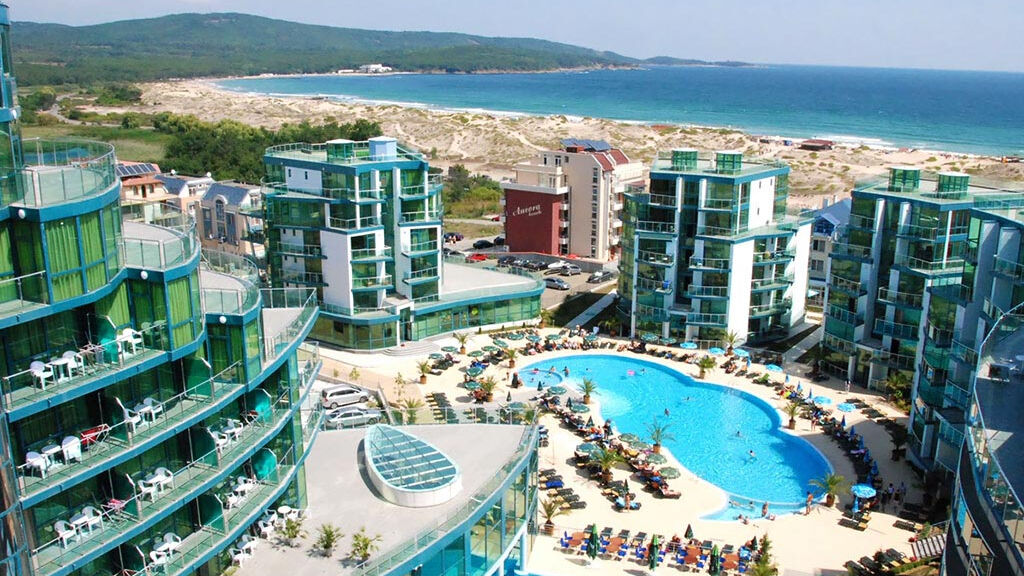 Apartmány Primorsko Del Sol