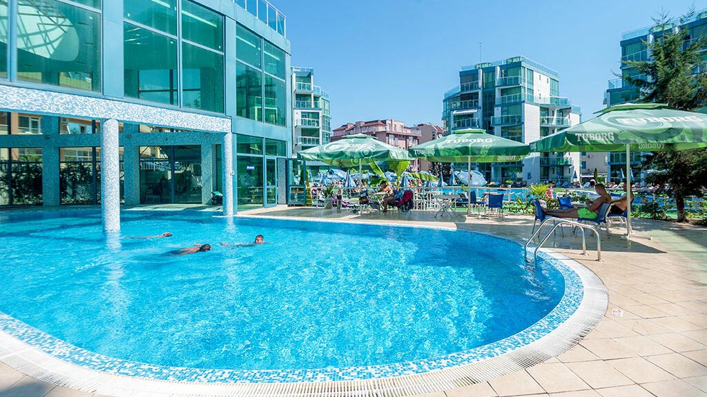 Apartmány Primorsko Del Sol