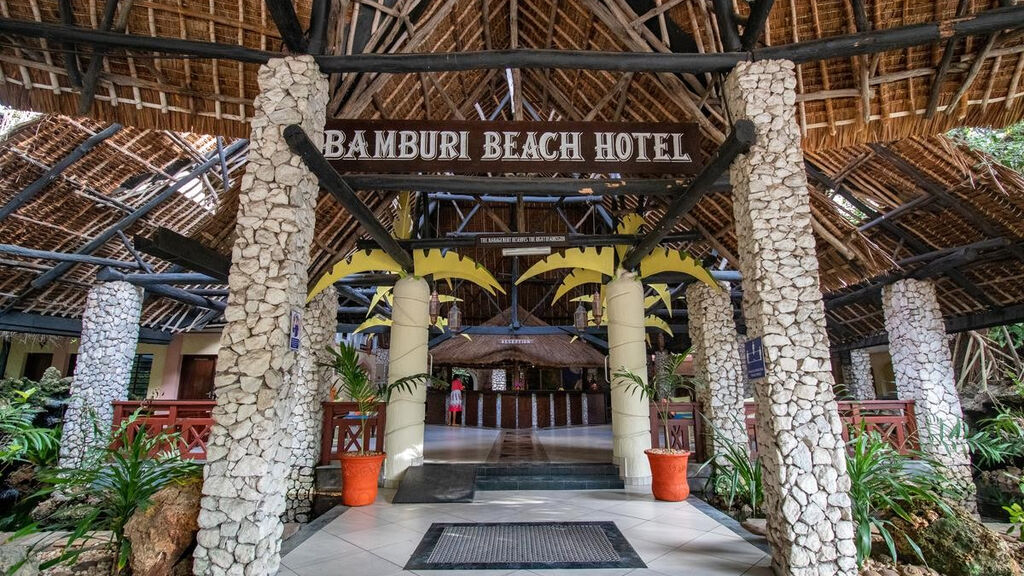 Bamburi Beach