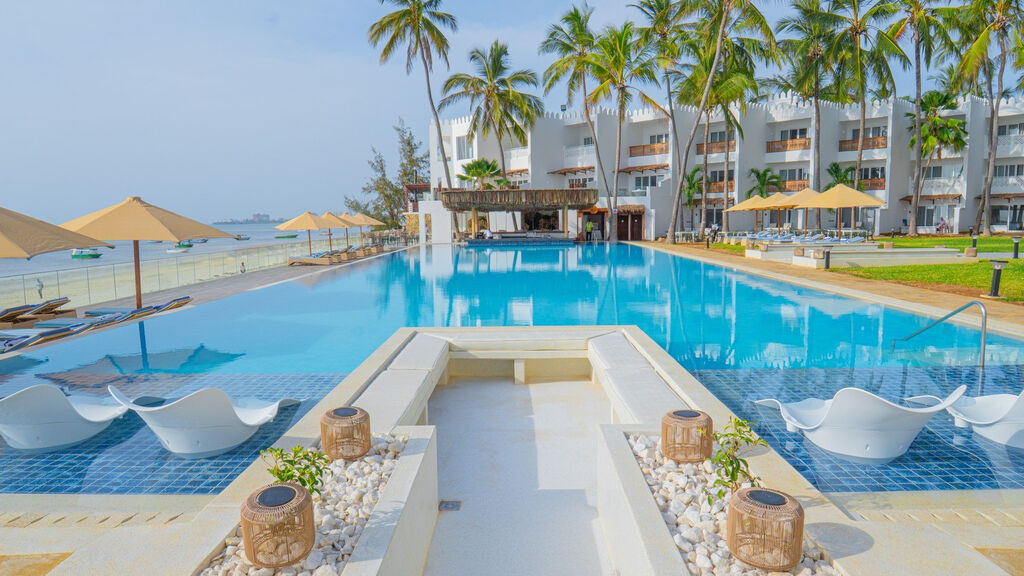 Bamburi Beach