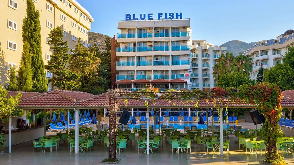 Blue Fish